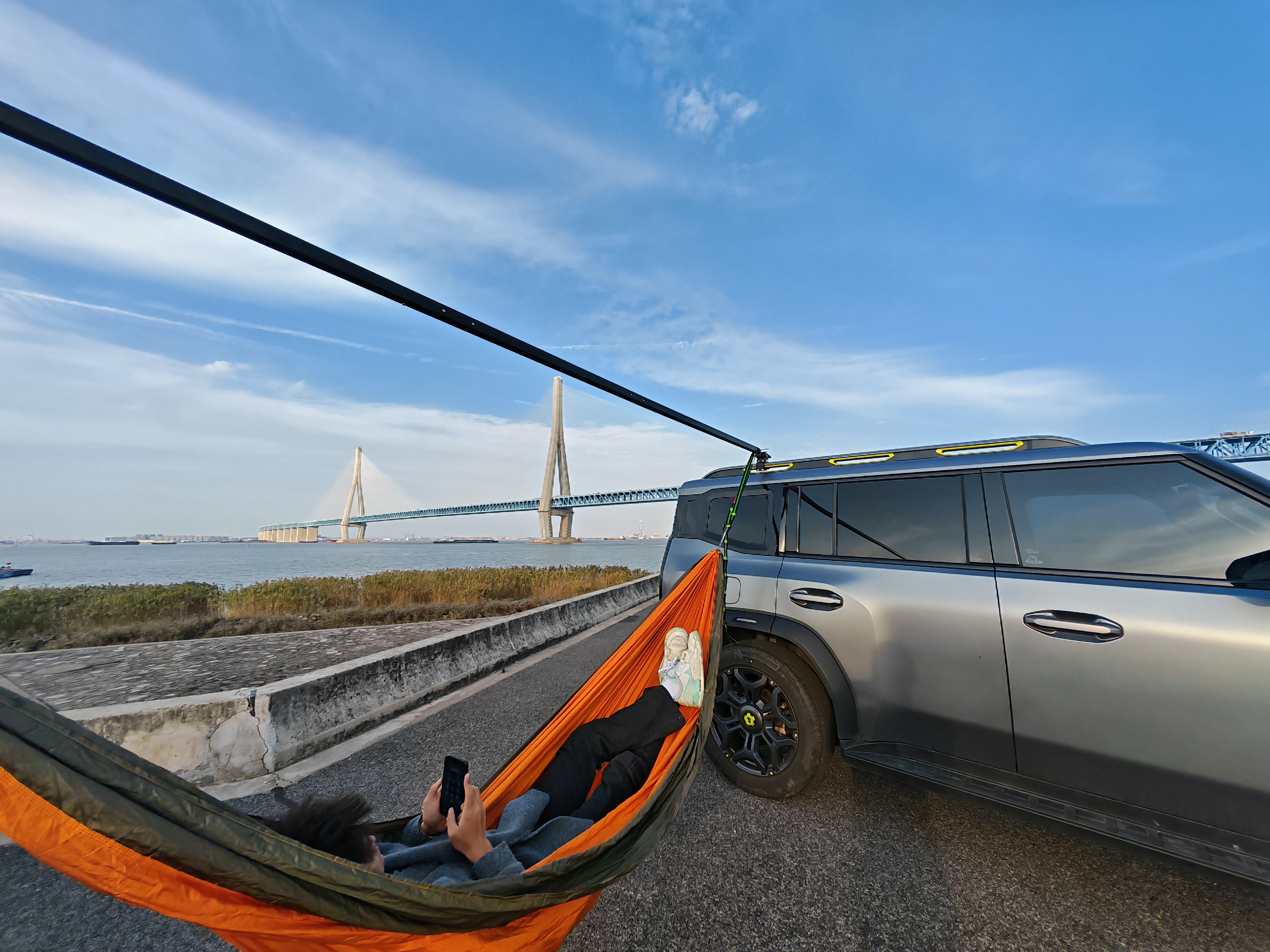 Outdoor Portable Adjustable Al - Camping Hammock reseña y precio