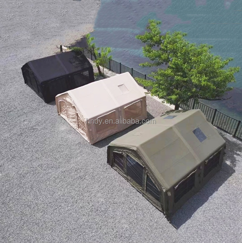 17.2  Large Luxury Waterproof  - Outdoor Camping Inflatable Tent reseña y precio