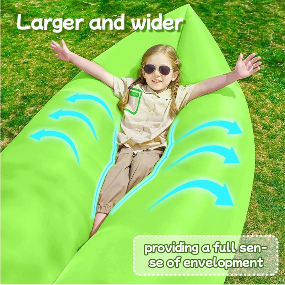 Portable Air Sofa Waterproof F - Outdoor Camping Couch reseña y precio