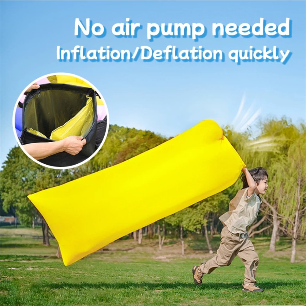 Portable Air Sofa Waterproof F - Outdoor Camping Couch reseña y precio