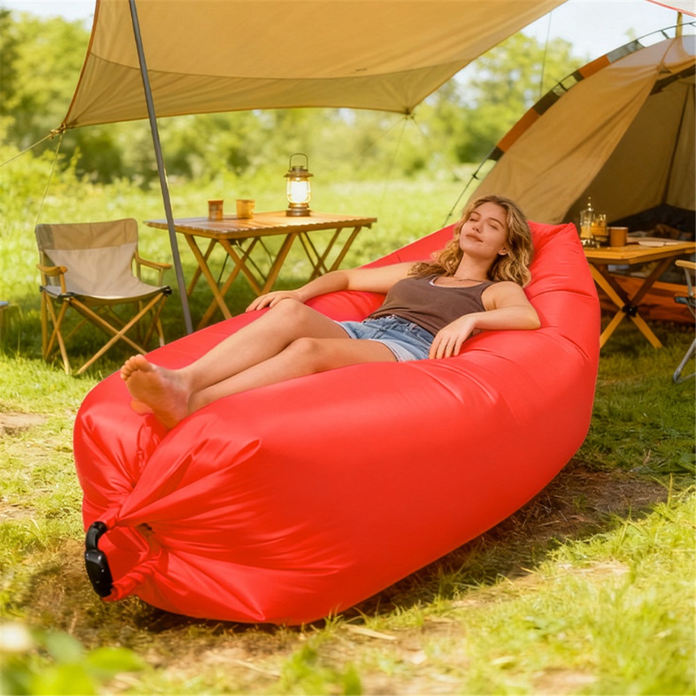 Portable Air Sofa Waterproof F - Outdoor Camping Couch reseña y precio