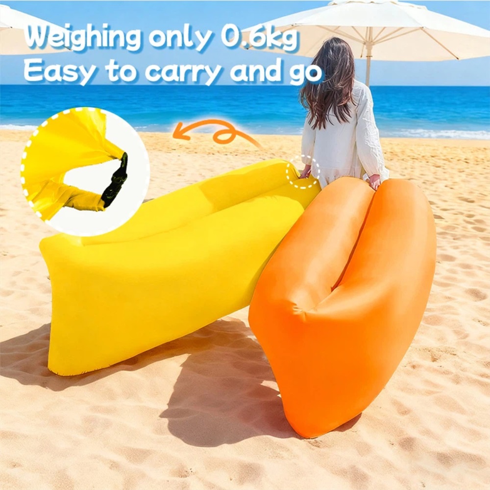 Portable Air Sofa Waterproof F - Outdoor Camping Couch reseña y precio
