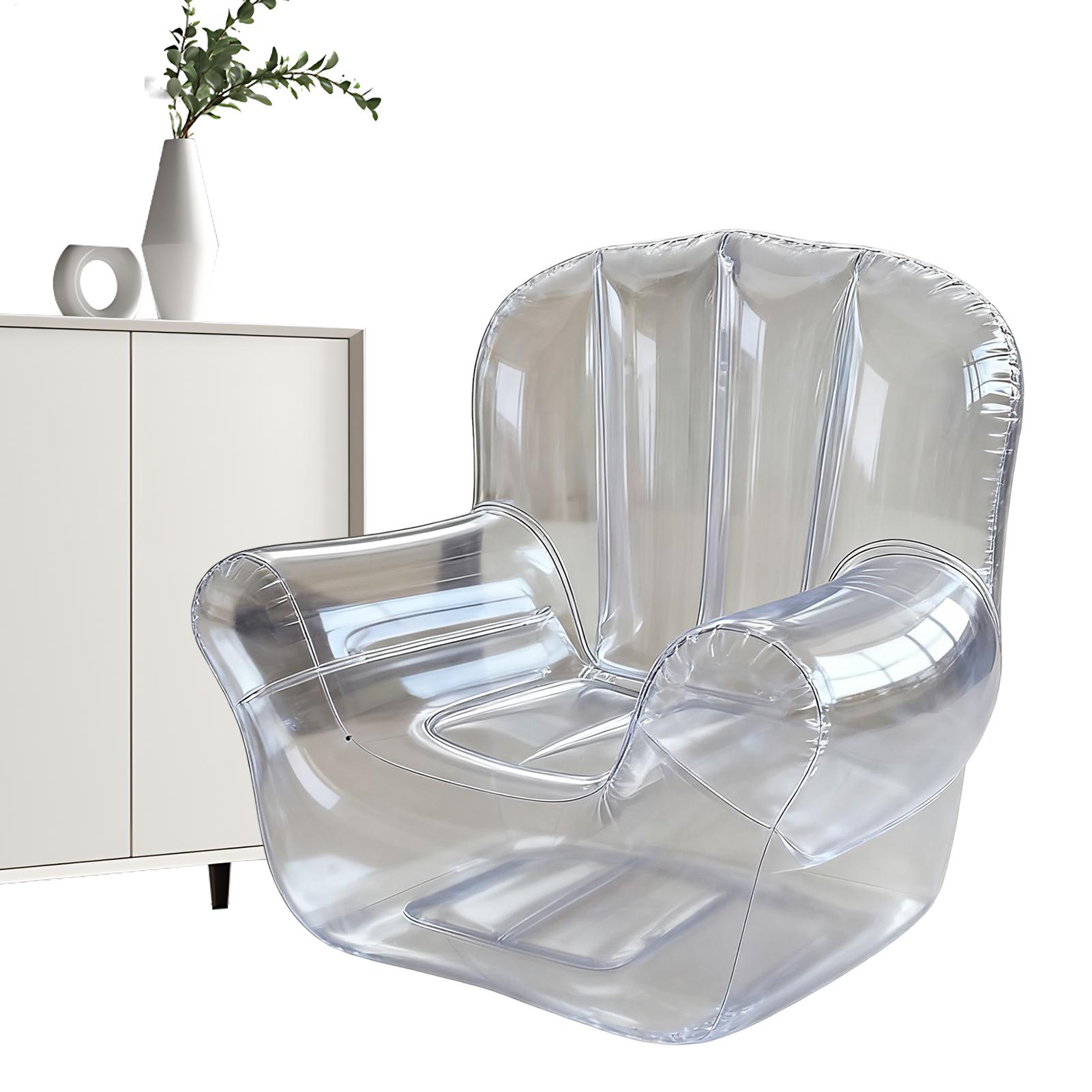 Thickened Transparent Sofa PVC - Outdoor Camping Couch reseña y precio
