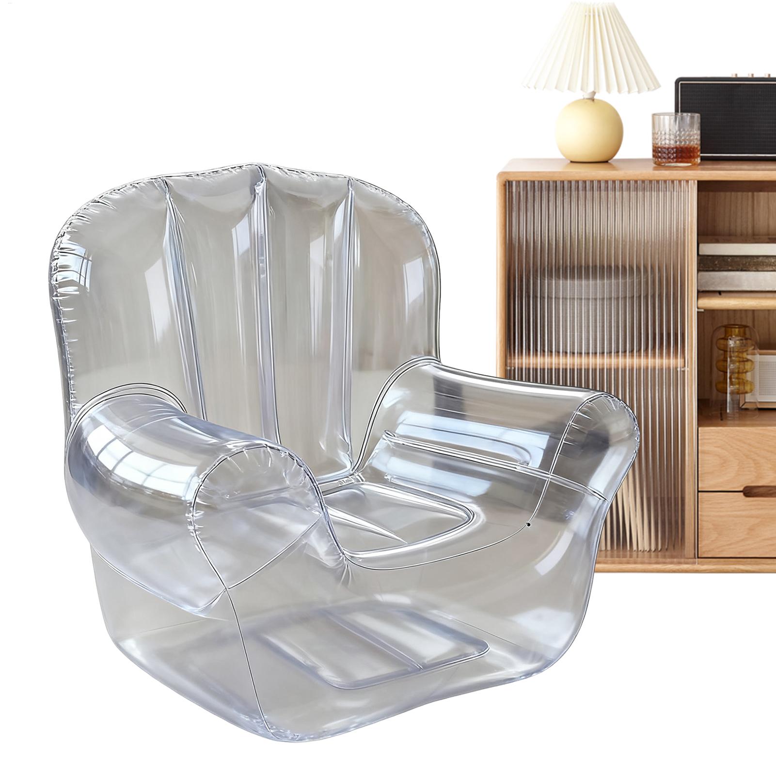 Thickened Transparent Sofa PVC - Outdoor Camping Couch reseña y precio
