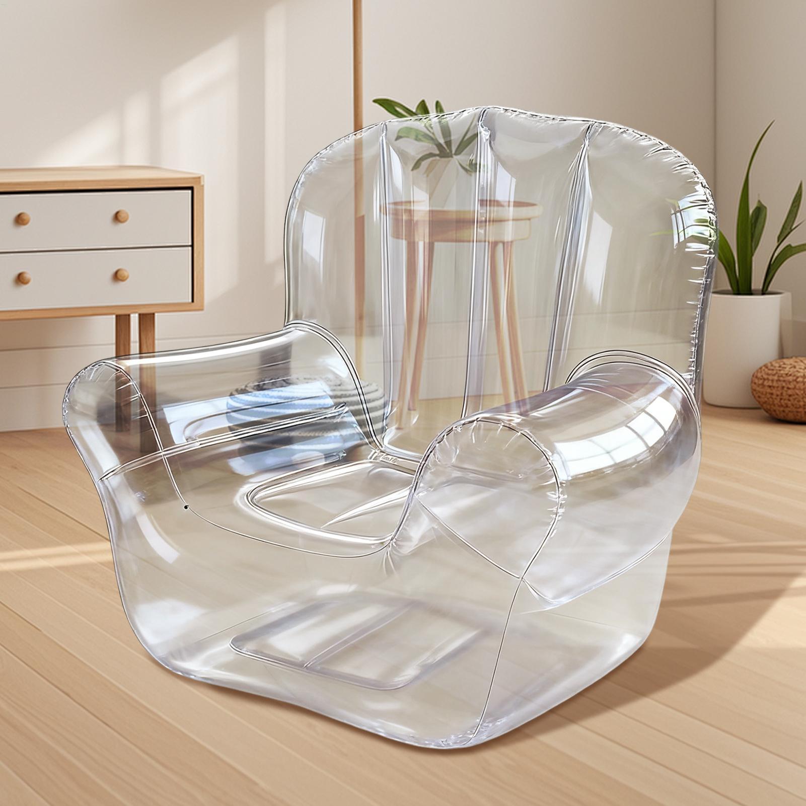 Thickened Transparent Sofa PVC - Outdoor Camping Couch reseña y precio