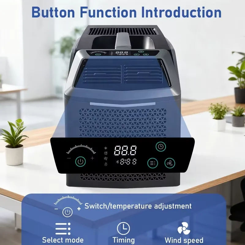 Outdoor 6000BTU Mini Portable  - Outdoor Camping Air Conditioner reseña y precio