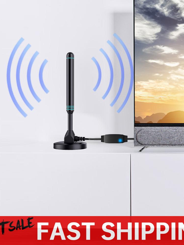 4K/1080P HD Digital TV Antenna - Outdoor Camping Tv reseña y precio