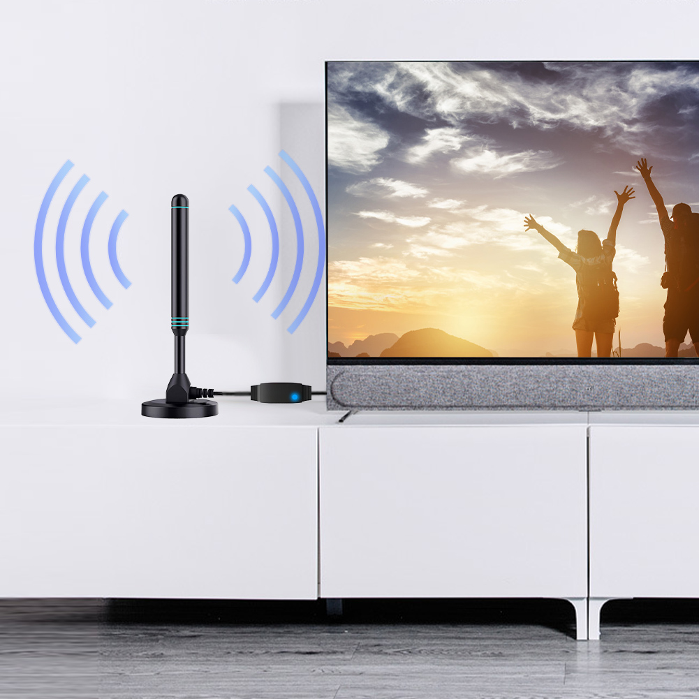 4K/1080P HD Digital TV Antenna - Outdoor Camping Tv reseña y precio