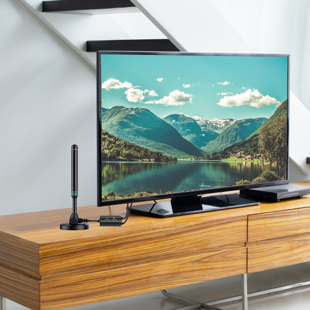 4K/1080P HD Digital TV Antenna - Outdoor Camping Tv reseña y precio