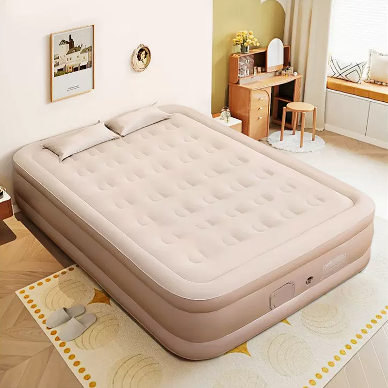 Queen Air Mattress with Built  - Outdoor Camping Furniture reseña y precio
