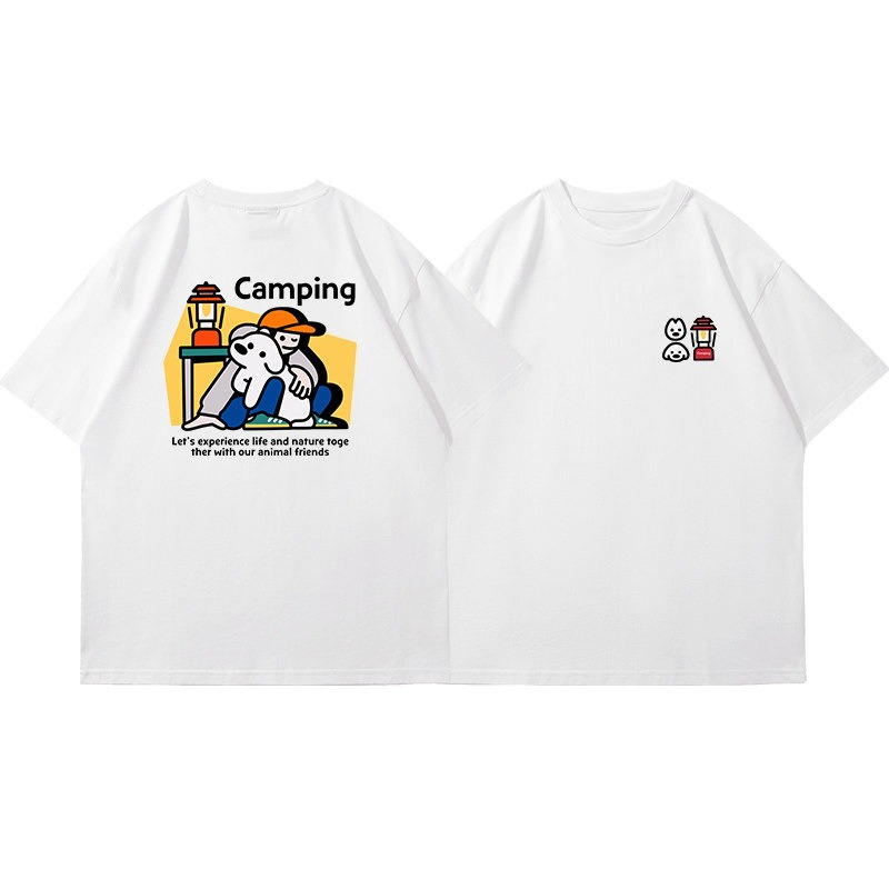 Best Korea Fun Illustration Ca - Outdoor Camping Korea reseña y precio