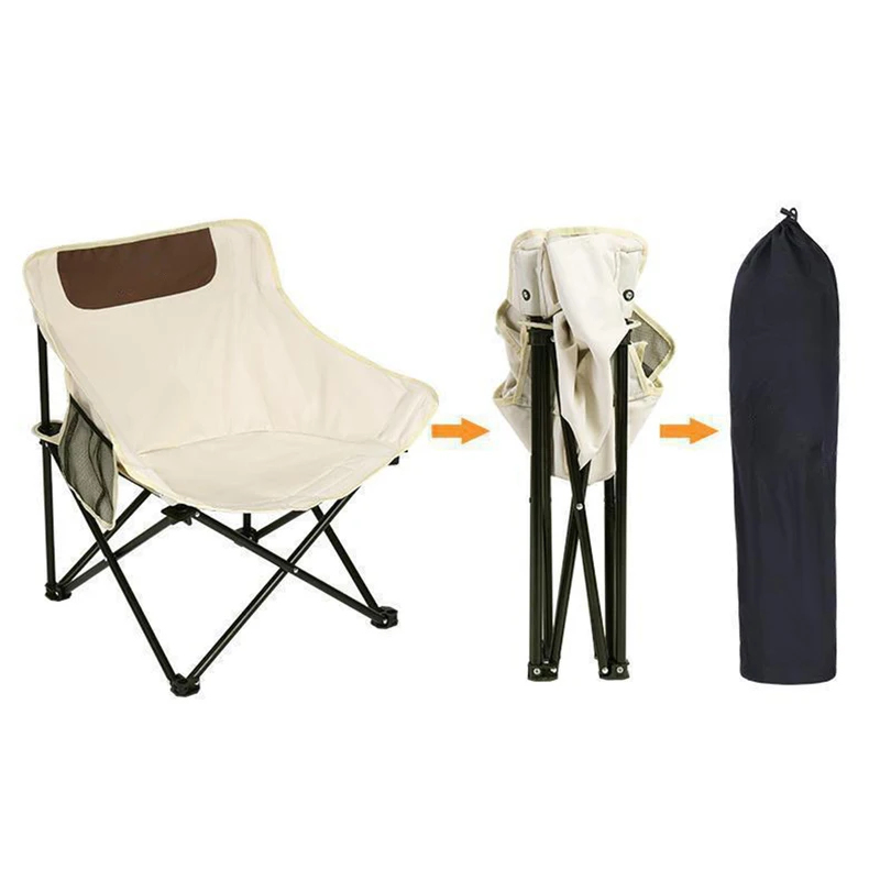 Collapsible Outdoor Camping Ch - Outdoor Camping Furniture reseña y precio
