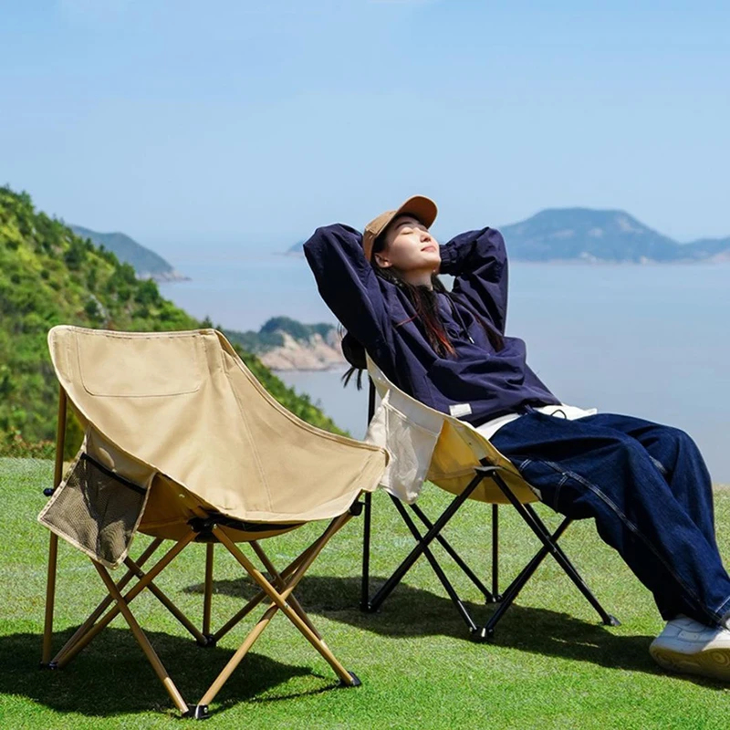 Collapsible Outdoor Camping Ch - Outdoor Camping Furniture reseña y precio