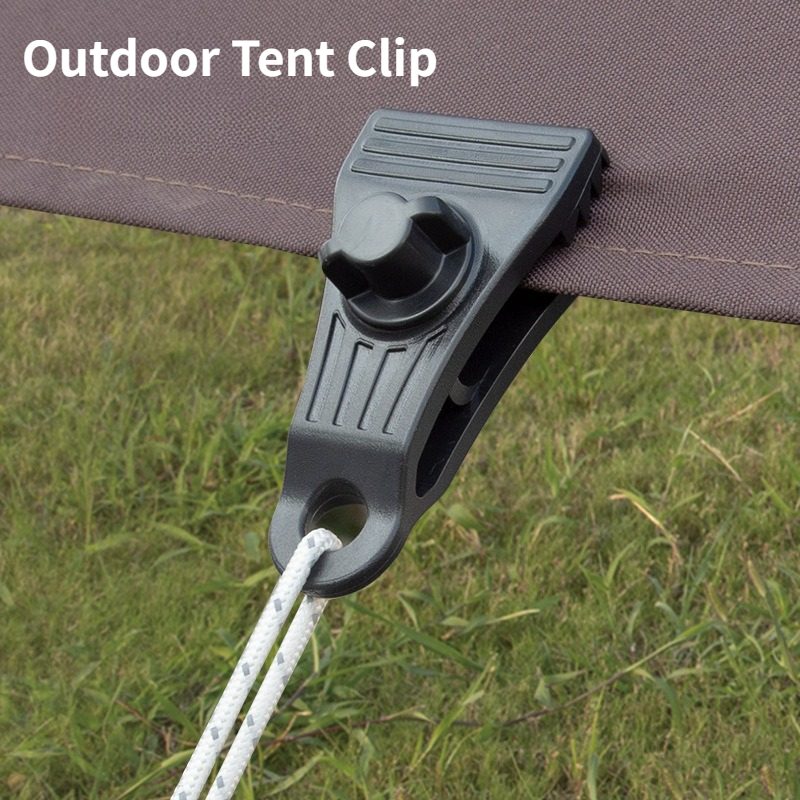 10PCS Outdoor Tent Clip Windpr - Outdoor Camping Tarp reseña y precio