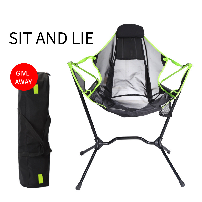 Folding Outdoor Camping Rockin - Outdoor Camping Rocker reseña y precio