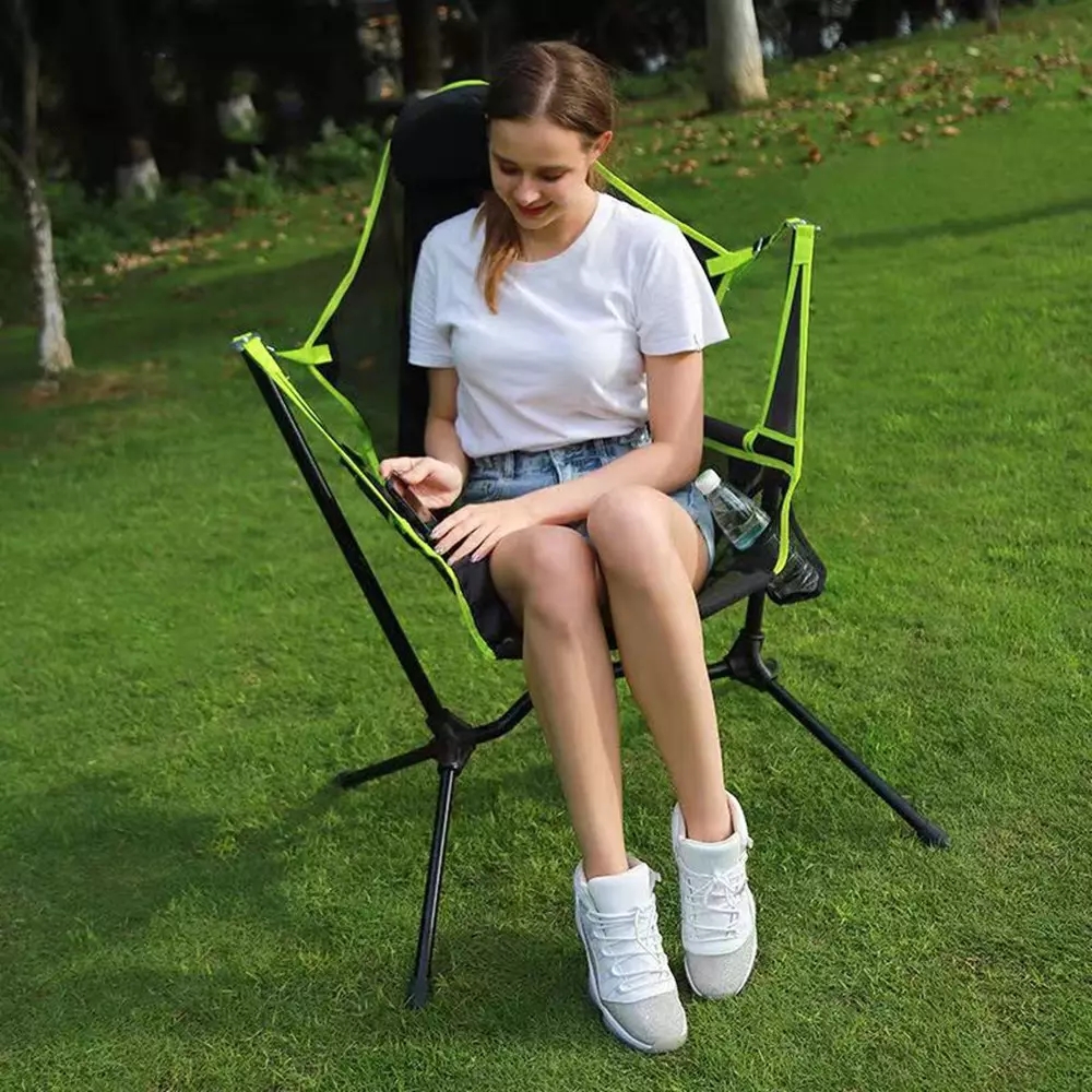 Folding Outdoor Camping Rockin - Outdoor Camping Rocker reseña y precio