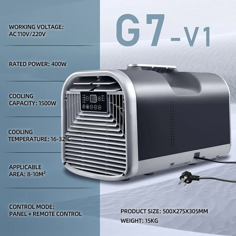 Air Mobile Compressor Aircondi - Outdoor Camping Air Conditioner reseña y precio