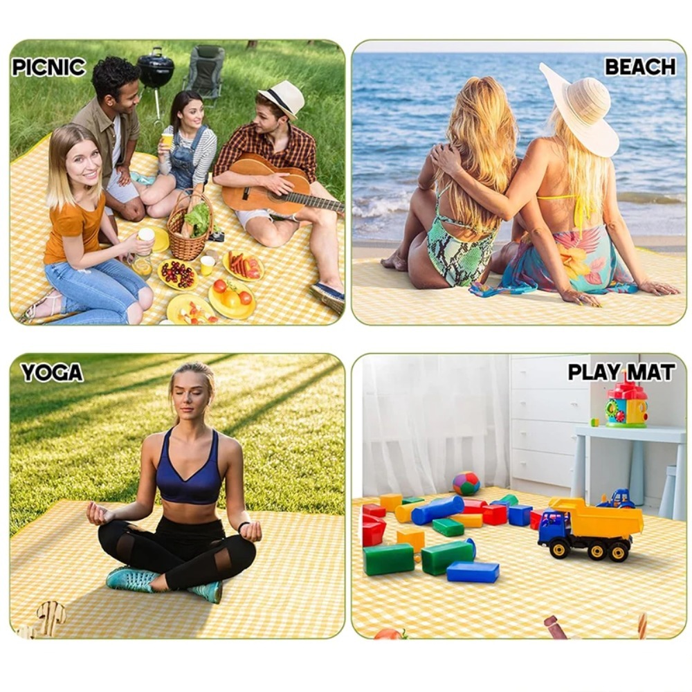 2mx2m Portable Outdoor foldabl - Outdoor Camping Mat reseña y precio
