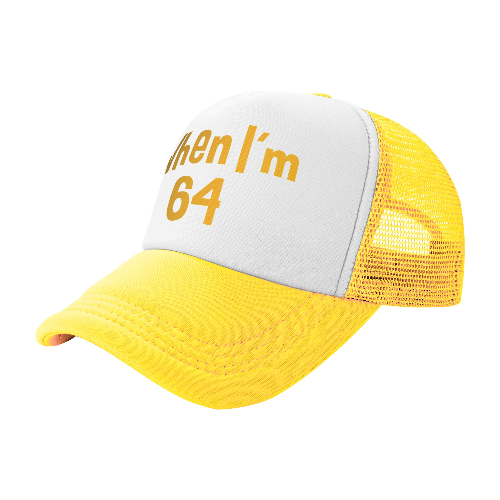 When I am 64 Sun Hats  Fashion - Outdoor Camping Ideas reseña y precio