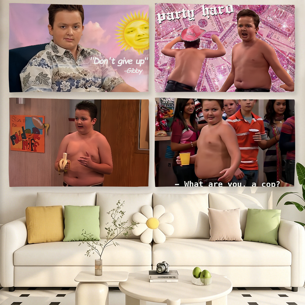 Classic Tv Show I-Icarly Gibby - Outdoor Camping Tv reseña y precio