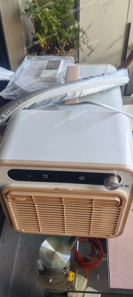 Portable camping tent air cond - Outdoor Camping Air Conditioner reseña y precio