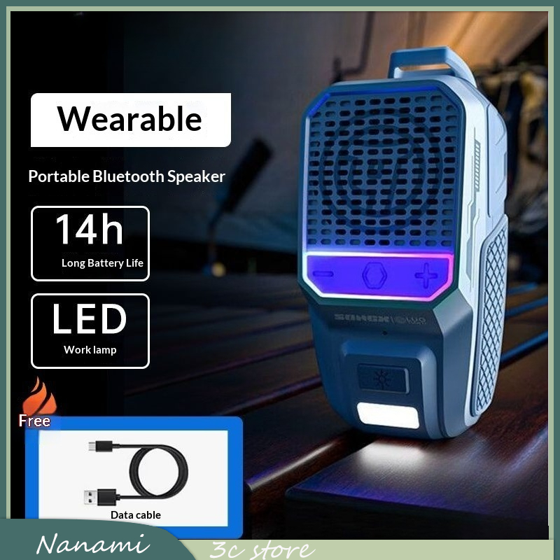 SONGX Portable Audio Luo Tian  - Zd Outdoor Camping reseña y precio