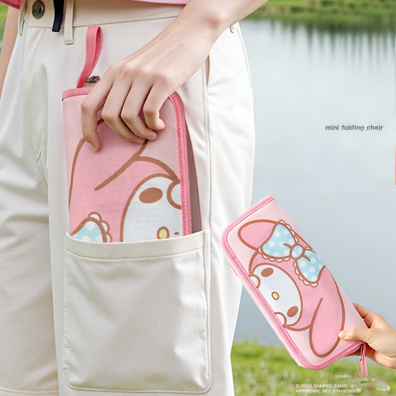 Anime Sanrio Hello Kitty My Me - Outdoor Camping Anime reseña y precio