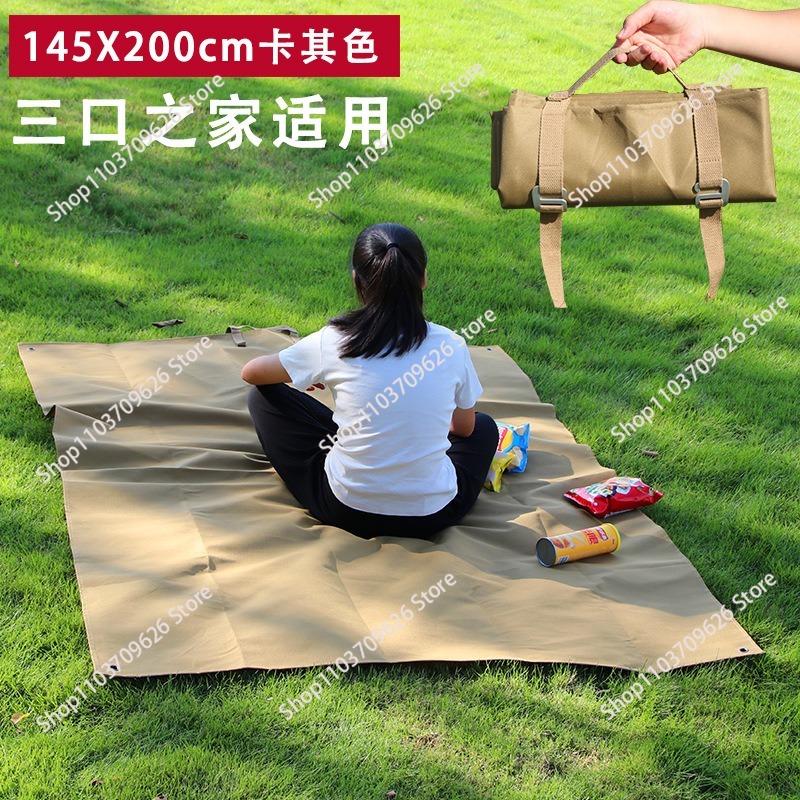 Suitable for outdoor waterproo - Outdoor Camping Mat reseña y precio