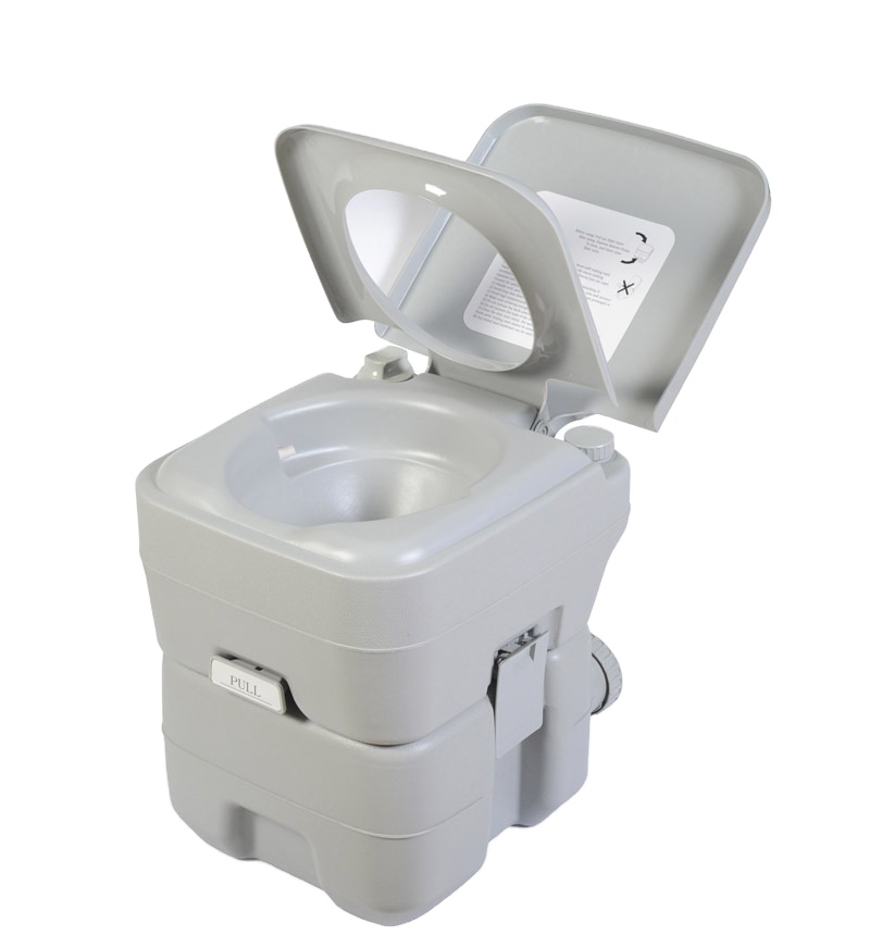 Folding Camping Toilet High Qu - Outdoor Camp reseña y precio