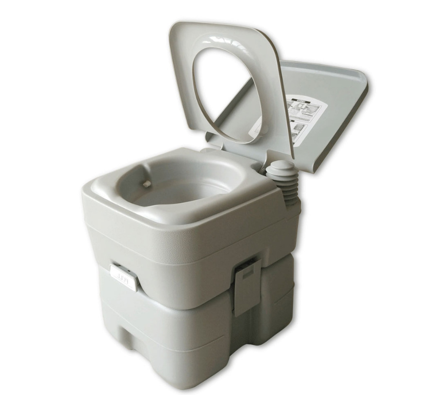 Folding Camping Toilet High Qu - Outdoor Camp reseña y precio