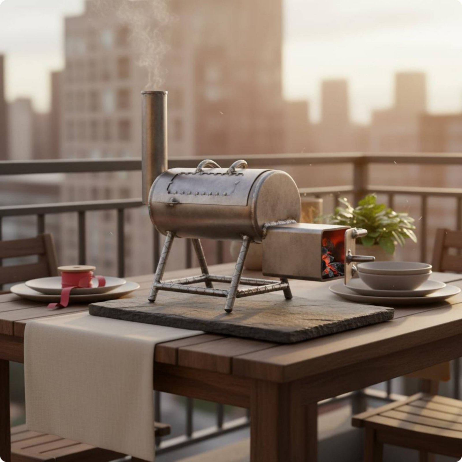 Mini Grill Gift Idea Portable  - Outdoor Camping Ideas reseña y precio