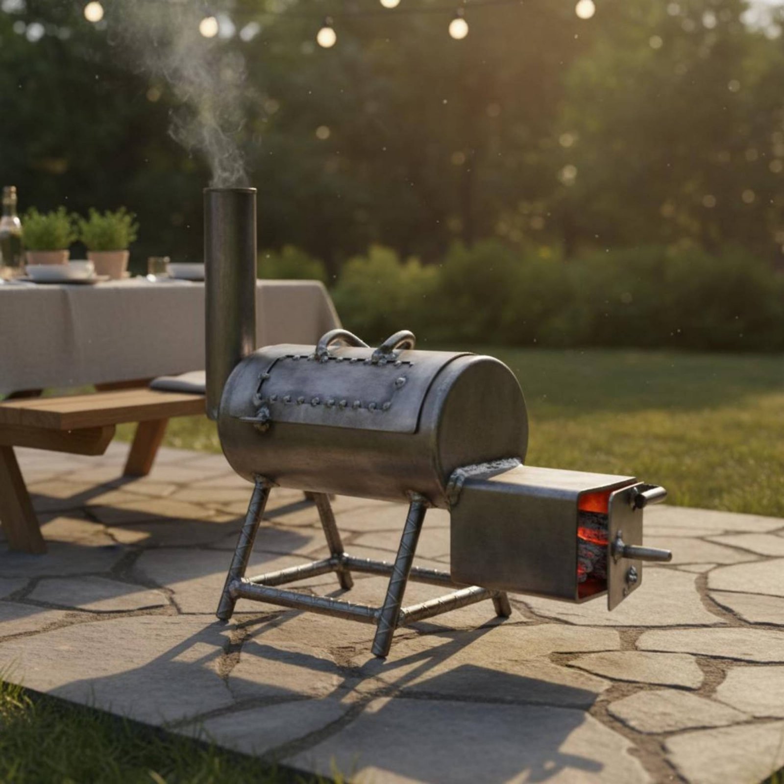 Mini Grill Gift Idea Portable  - Outdoor Camping Ideas reseña y precio