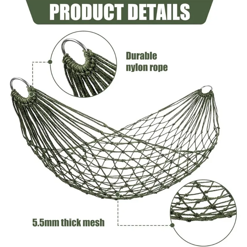 Travel Hammock Camping Hammock - Camping Hammock reseña y precio