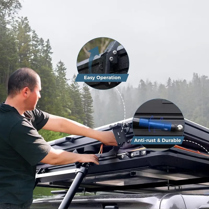 OEM Custom Easy Setup ABS Hard - Outdoor Camp reseña y precio