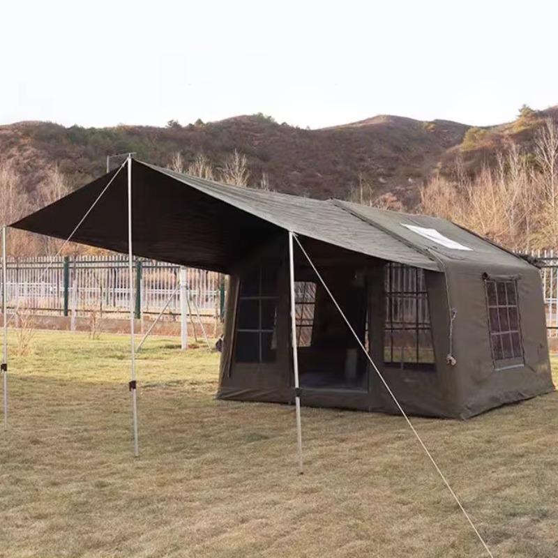2026 9.0 Green Air Tent For 4- - Outdoor Camping Inflatable Tent reseña y precio