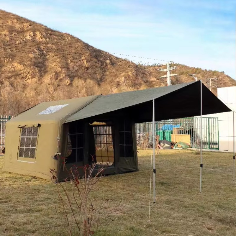 2026 9.0 Green Air Tent For 4- - Outdoor Camping Inflatable Tent reseña y precio
