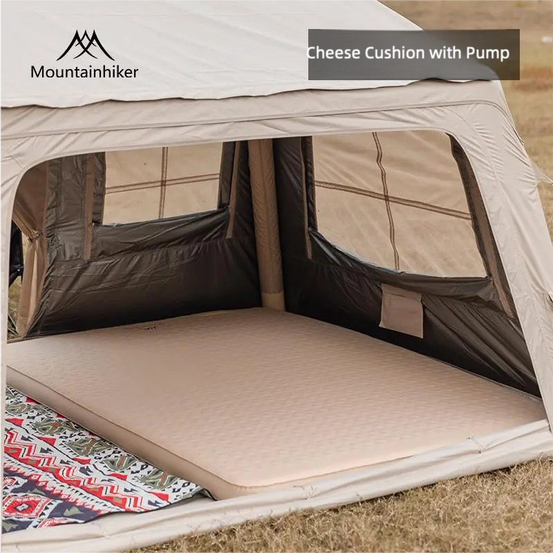Mountainhiker Cheese Mattress  - Outdoor Camping Inflatable Tent reseña y precio