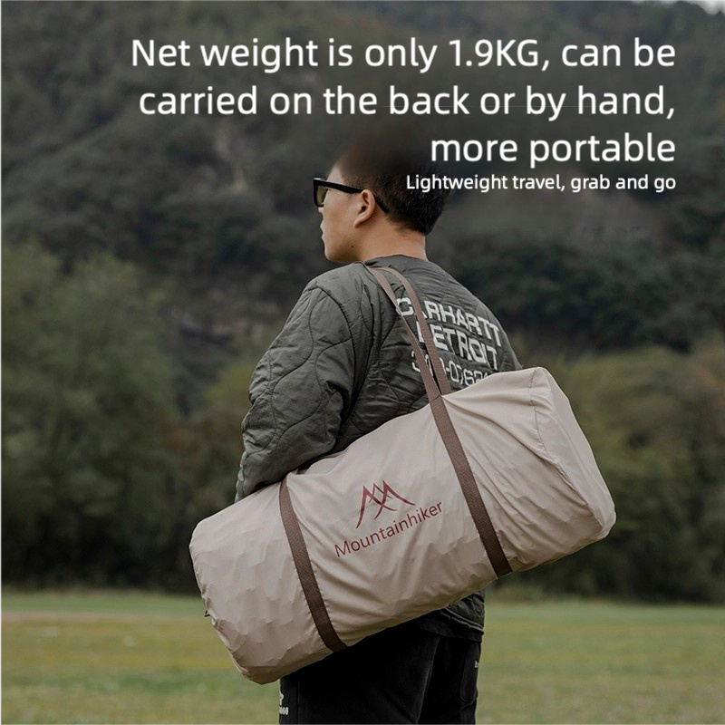 Mountainhiker Cheese Mattress  - Outdoor Camping Inflatable Tent reseña y precio