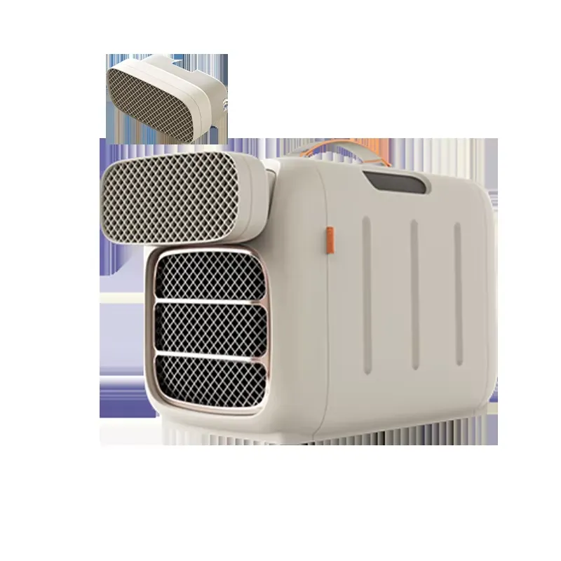 Portable Outdoor Plastic Tent  - Outdoor Camping Air Conditioner reseña y precio