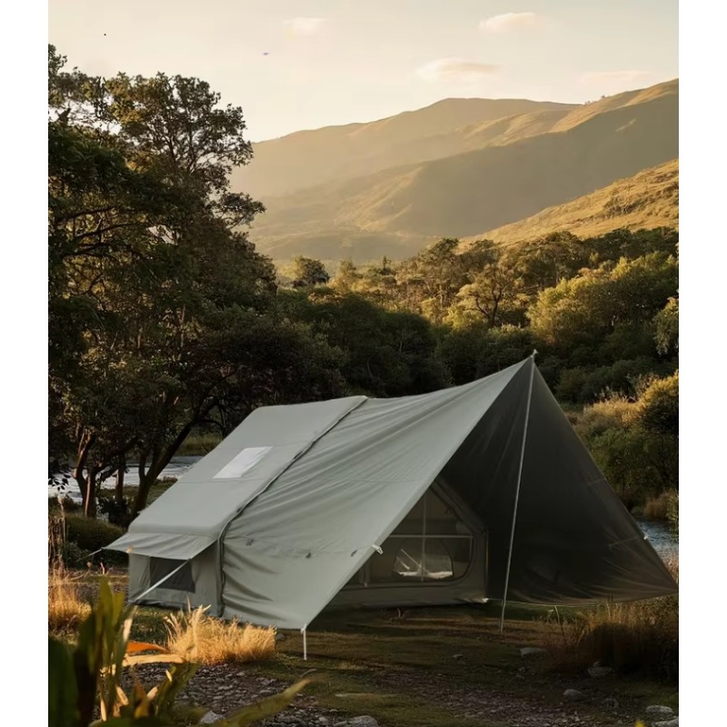 Outdoor Camping Inflatable Ten - Outdoor Camping Inflatable Tent reseña y precio