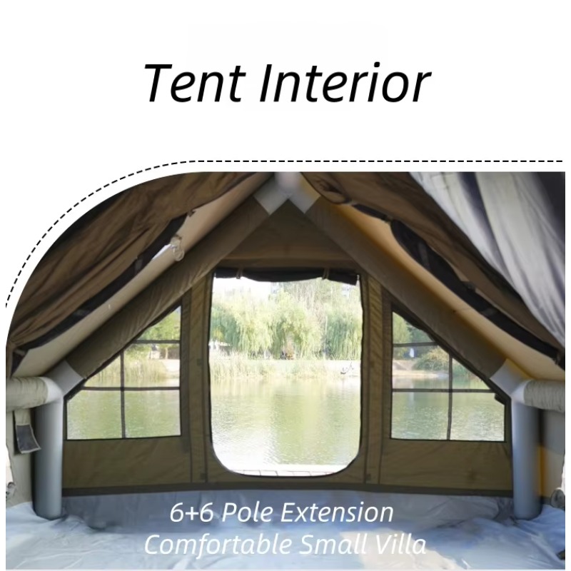 Outdoor Camping Inflatable Ten - Outdoor Camping Inflatable Tent reseña y precio