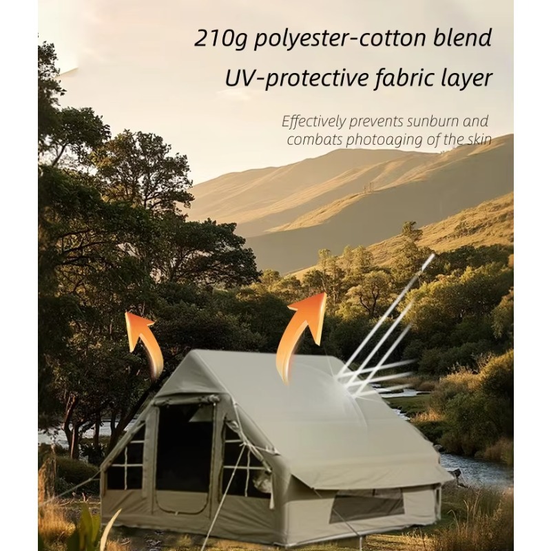 Outdoor Camping Inflatable Ten - Outdoor Camping Inflatable Tent reseña y precio