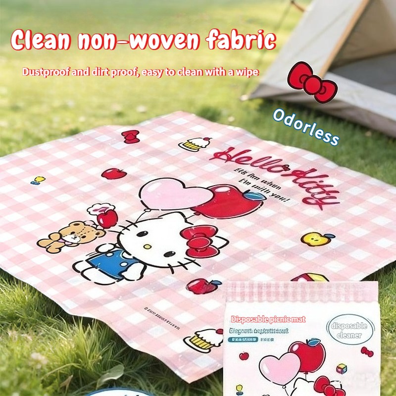 Sanrio Kawaii Hello Kitty Wate - Outdoor Camping Mat reseña y precio