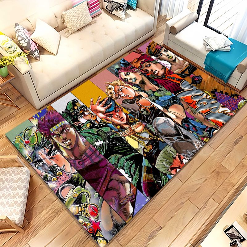Anime JoJo Bizarre Adventure C - Outdoor Camping Anime reseña y precio
