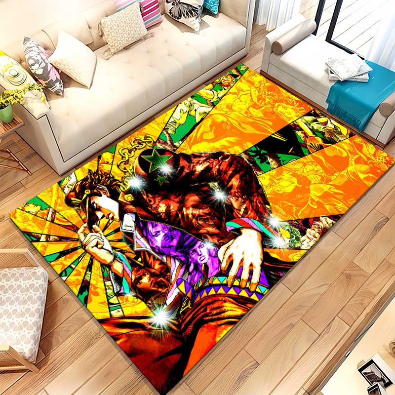 Anime JoJo Bizarre Adventure C - Outdoor Camping Anime reseña y precio
