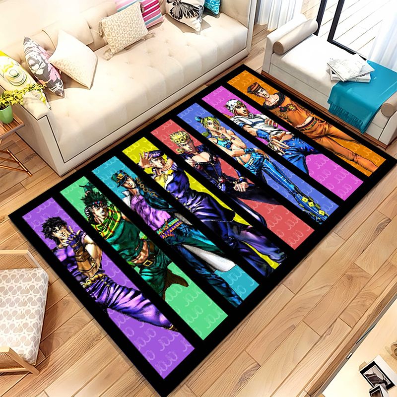 Anime JoJo Bizarre Adventure C - Outdoor Camping Anime reseña y precio