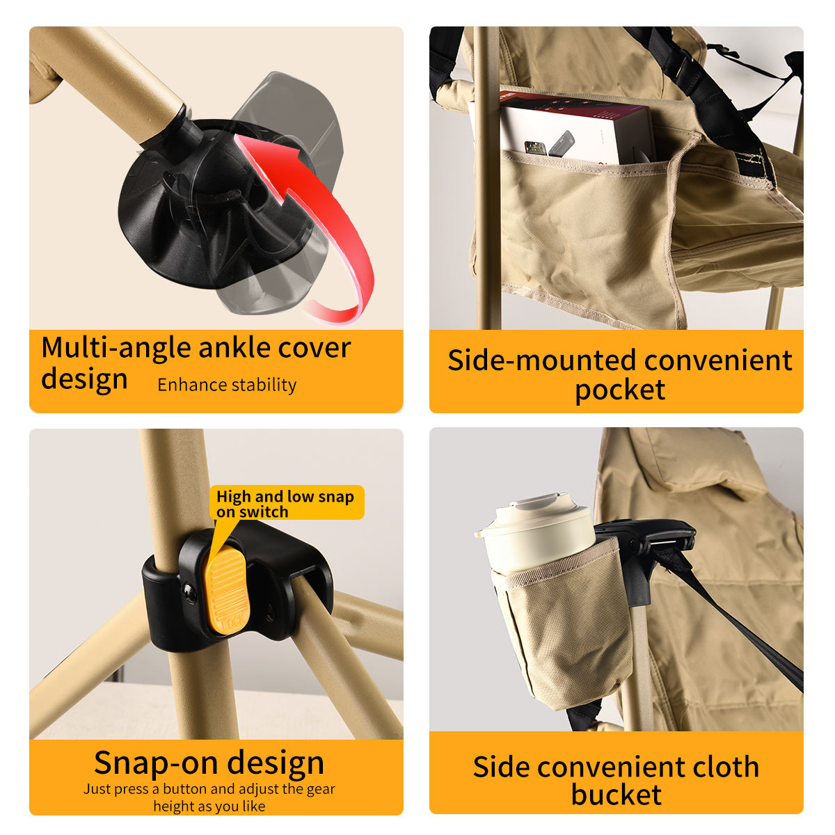 Outdoor Hammock Camping Chair, - Outdoor Camping Rocker reseña y precio