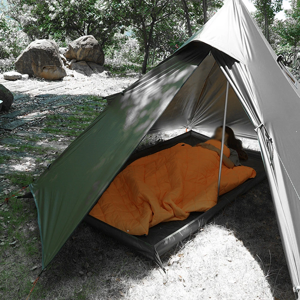 Multifunction Tent Footprint 2 - Outdoor Camping Tarp reseña y precio