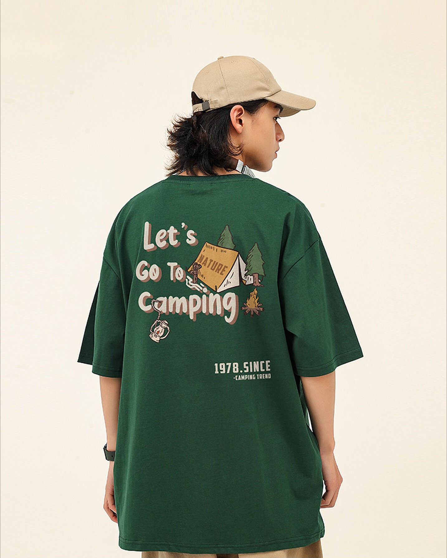 2026 Korea Dark Green Outdoor  - Outdoor Camping Korea reseña y precio