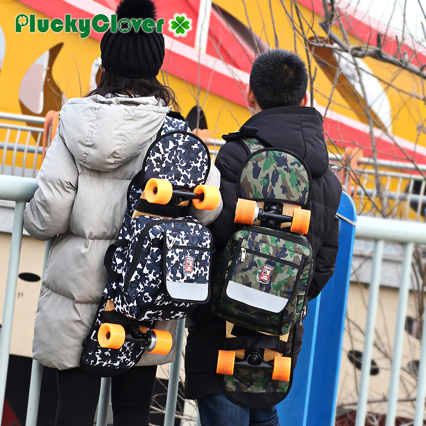 Camouflage Skateboard Bag Outd - Outdoor Camping Rocker reseña y precio